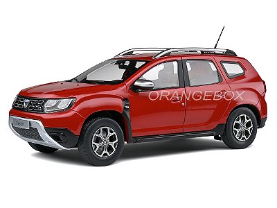 Dacia Duster MK2 2018 1:18 Solido Vermelho