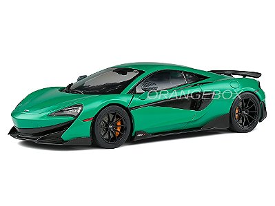 McLaren 600LT 2018 1:18 Solido Verde
