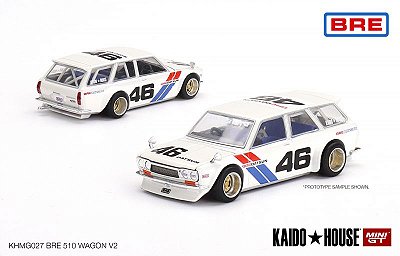 Datsun KAIDO 510 Wagon BRE V2 1:64 Mini GT