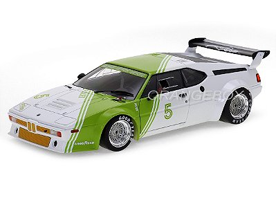 BMW M1 ProCar Series Campeão 1980 Nelson Piquet 1:18 Werk83