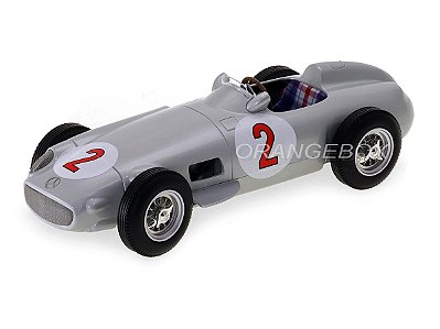 Fórmula 1 Mercedez Benz W196 J.M Fangio Campeão Mundial 1955 1:18 Werk83