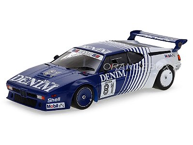 BMW M1 ProCar Serie 1980 1:18 Werk83