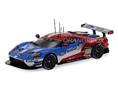 Ford GT Campeão LMGTE Pro Class 24H LeMans 2016 1:43 Ixo Models