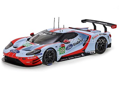 Ford GT 24 Horas LeMans 2019 1:18 Ixo Models