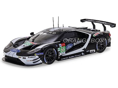 Ford GT 24 Horas LeMans 2019 1:18 Ixo Models