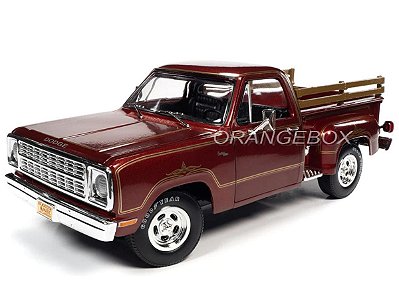 Dodge Warlock II D100 Utiline Pick-Up 1979 1:18 Autoworld