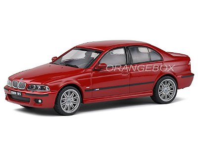 BMW M5 E39 1:43 Solido Vermelho
