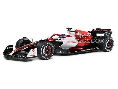 Fórmula 1 Alfa Romeo C42 Valtteri Bottas Gp Emilia Romagne 2022 1:18 Solido