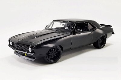 Chevrolet Camaro 1969 Street Fighter CONVICT 1:18 GMP