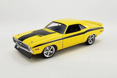 Dodge Challenger Trans AM Street Fighter 1971 CHICAYNE 1:18 Acme