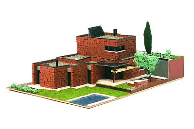 Kit Modelismo Construção Actual Rocafort 1:87 Domus Kits