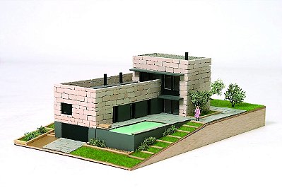 Kit Modelismo Construção Actual Vilomara 1:87 Domus Kits