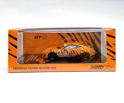 Toyota GT86 ESSO Ultron Tiger Goodwood Festival of Speed 2015 1:64 INNO64