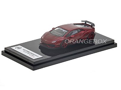 Lamborghini Aventador LP610-4 LB Works 1:64 JEC Vermelho