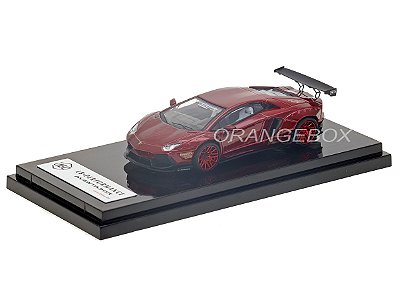 Lamborghini Aventador LP700-4 LB Works 1:64 JEC Vermelho