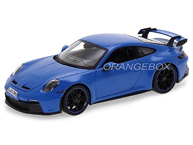 Porsche 911 GT3 2022 1:18 Maisto Azul