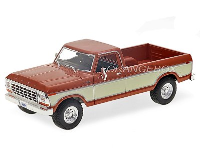 Ford F-150 Pick-Up 1979  1:18 Maisto Marrom