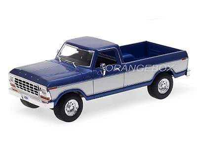 Ford F-150 Pick-Up 1979  1:18 Maisto Azul