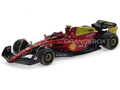 Fórmula 1 Ferrari F1-75 Scuderia 2022 Gp Monza Sainz 1:43 Bburago