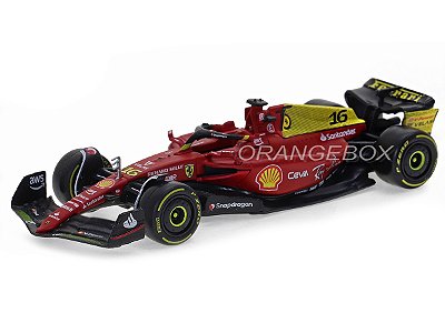 Fórmula 1 Ferrari F1-75 Scuderia 2022 Gp Monza Leclerc 1:43 Bburago