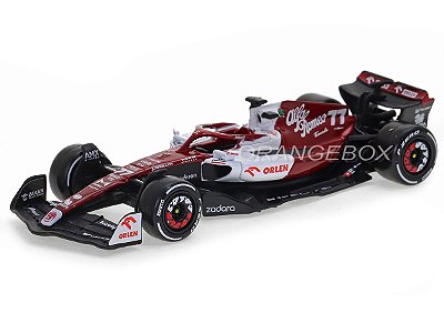 Fórmula 1 Alfa Romeo C42 2022 Gp Bahrein Valtteri Bottas 1:43 Bburago