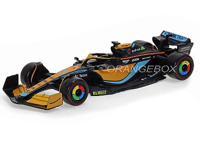 Fórmula 1 McLaren MCL36 2022 Gp Australia Daniel Ricciardo 1:43 Bburago