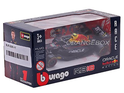 Fórmula 1 Red Bull RB18 2022 Sergio Perez 1:43 Bburago