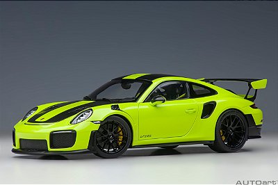 Porsche 911 (991.2) GT2 RS Weissach Package 1:18 Autoart Verde