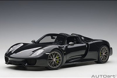 Porsche 918 Spyder 1:12 Autoart Preto