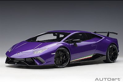 Lamborghini Huracan Performante 1:12 Autoart Purple