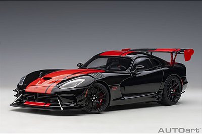 Dodge Viper 1:28 Edition ACR 2017 1:18 Autoart Preto