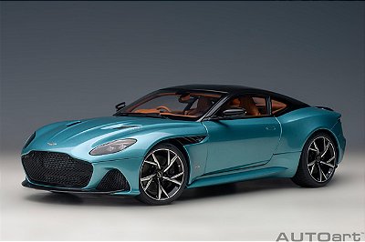 Aston Martin DBS Superleggera 1:18 Autoart Azul