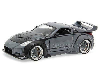 D.K s Nissan 350Z Velozes e Furiosos Jada Toys 1:24