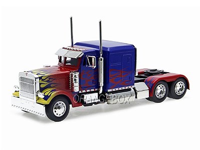 Optimus Prime Transformers Hollywood Rides Jada Toys 1:24