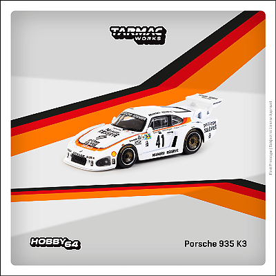 Porsche 935 K3 24 Horas LeMans 1979 Winner 1:64 Tarmac Works