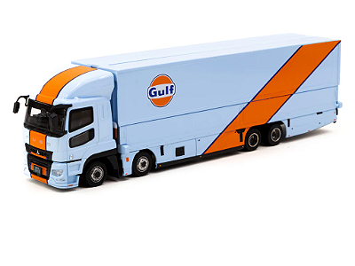 Mitsubishi Fuso Super Great GULF Racing 1:64 Tarmac Works