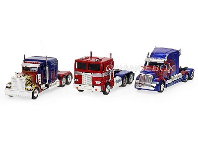 Pack Transformers Optimus Prime Jada Toys 1:32