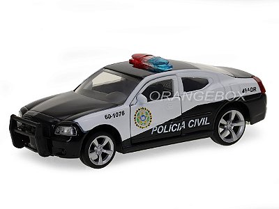 Dodge Charger 2006 Police Velozes e Furiosos Jada Toys 1:32