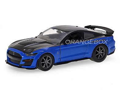 Ford Mustang Shelby GT500 2020 Jada Toys 1:24 Azul