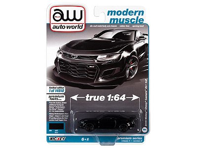 Chevrolet Camaro ZL1 1LE NICKEY 2019 Release 1A 2022 1:64 Autoworld Premium