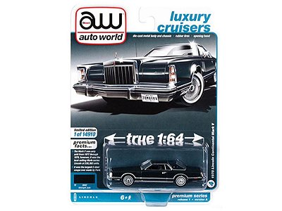 Lincoln Continental 1978 Release 1A 2022 1:64 Autoworld Premium