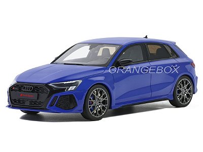 Audi RS 3 Sportback Performance Edition 1:18 GT Spirit Azul