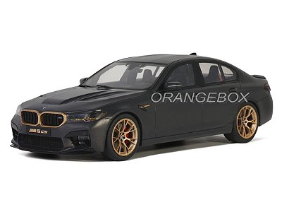 BMW M5 CS 2021 1:18 GT Spirit Cinza