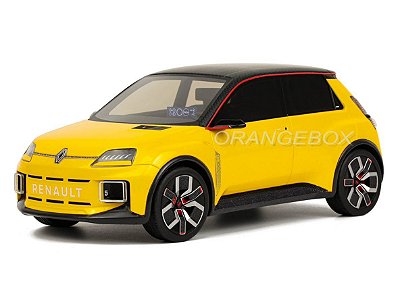 Renault 5 E-tech Electric Prototype 2021 1:18 OttOmobile