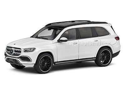 Mercedes Benz GLS W/AMG 2020 1:43 Solido Branco