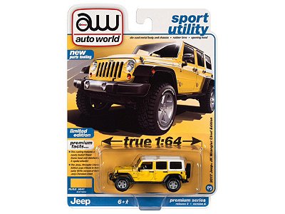 Jeep Wrangler 2017 Chief Edition Release 3A 2022 1:64 Autoworld Premium