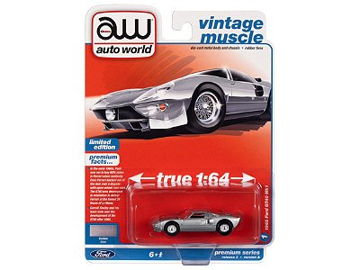 Ford GT40 MK1 1965 Release 3A 2022 1:64 Autoworld Premium