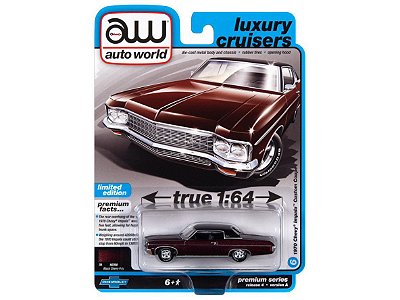 Chevrolet Impala 1970 Release 4A 2022 1:64 Autoworld Premium