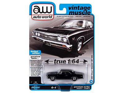 Chevrolet Chevelle SS 1967 Release 4A 2022 1:64 Autoworld Premium