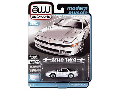 Mitsubishi 3000GT VR4 1991 Release 1B 2023 1:64 Autoworld Premium